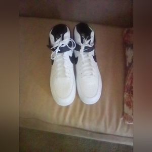 Brand new air force ones white and black